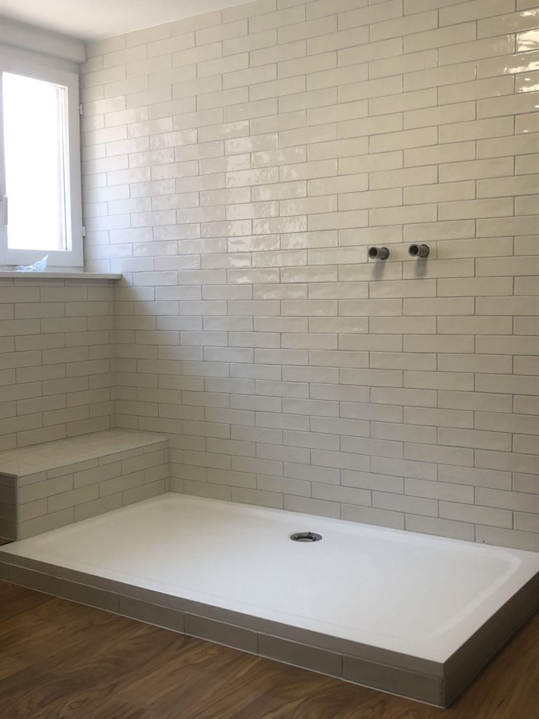 Pose de carrelage int&eacute;rieur et rev&ecirc;tements muraux pr&egrave;s de S&eacute;lestat et Colmar Erstein 1